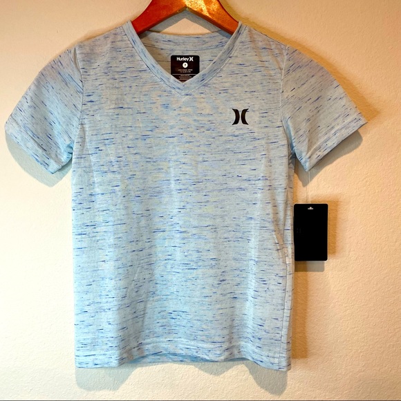 Hurley Other - NWT Hurley Fountain Blue Short Sleeve Tee
